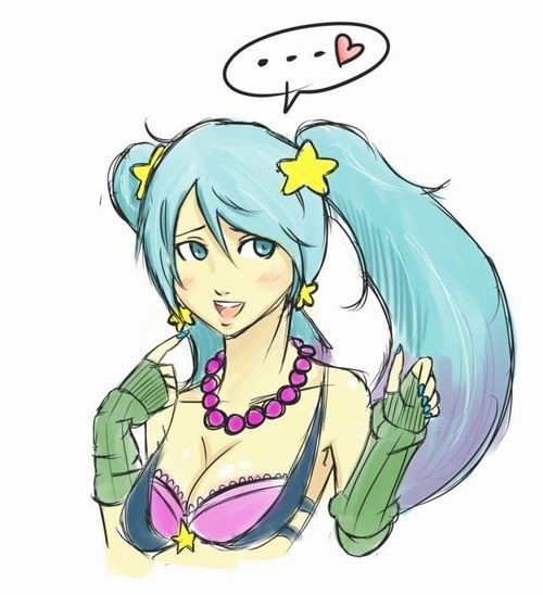 要战斗也要<em>妹子</em> 《<em>英雄联盟</em>》<em>性感</em>女英雄图赏