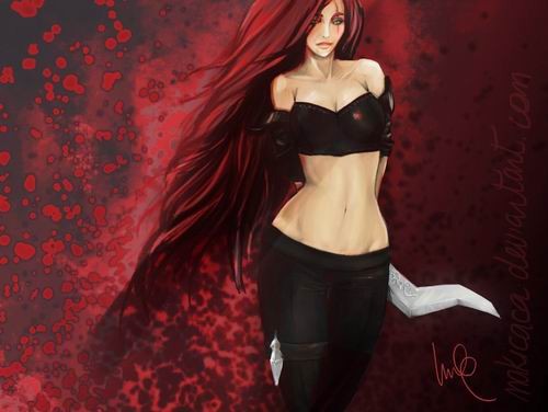 要战斗也要<em>妹子</em> 《<em>英雄联盟</em>》<em>性感</em>女英雄图赏