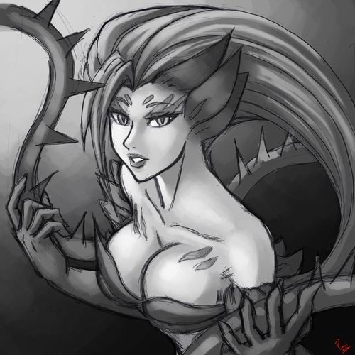 要战斗也要<em>妹子</em> 《<em>英雄联盟</em>》<em>性感</em>女英雄图赏