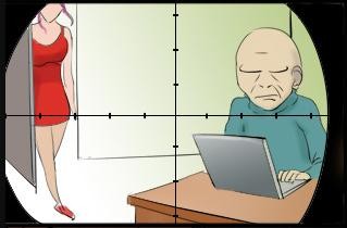 《洛神》重口味大叔自制<em>邪恶漫画</em> 小清新勿看