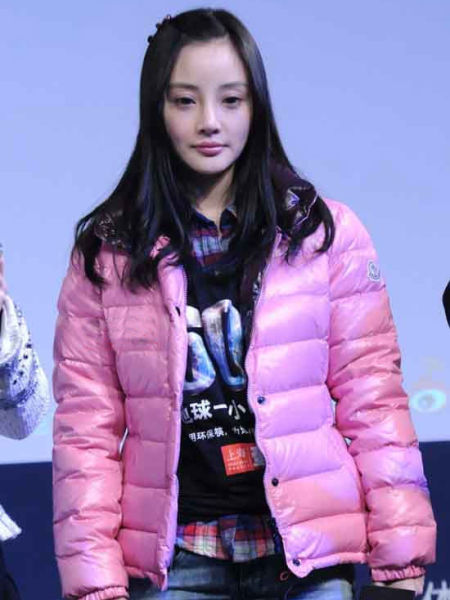 n争相棉服出街-羽绒服,范冰冰,宋慧乔,徐静蕾,李小璐