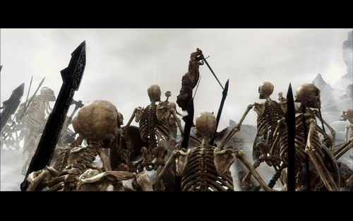 胸器妹纸激凸诱惑 《上古卷轴5》超强Mod美图