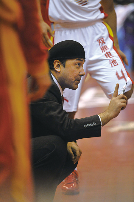 CBA执教第400场 阿的江畅谈八一男篮