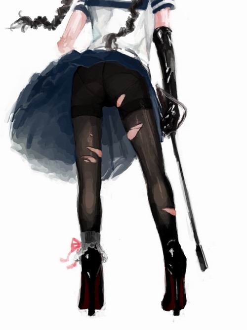 <em>丝袜美腿</em>看够了吗?二次元性感<em>高跟鞋美女</em>图赏