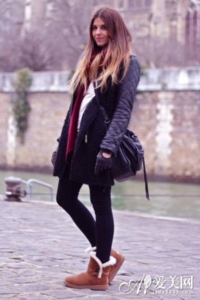 厚外套+雪地靴 冬日保暖首招出击-套头毛衣,灰