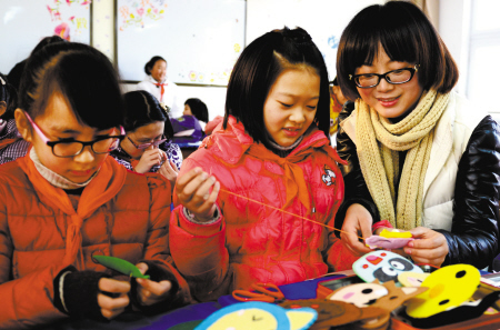 宁波小学孩子少年宫:学校的开心乐园读后感西游记城市作文图片