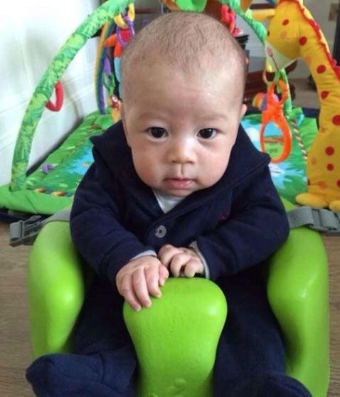 霍震霆解释孙子中文名中曦寓意:中庸又健康-