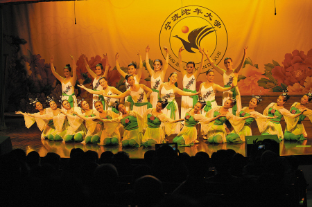 形体舞蹈《太湖美》-校园文化,红红火火,老年大