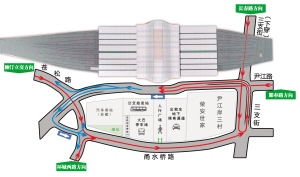 铁路宁波站28日启用 4点06分首趟列车进站-停