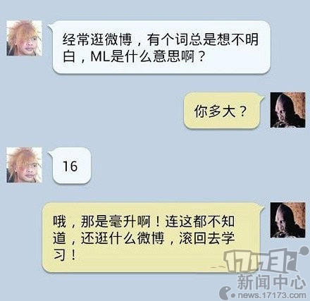 一周大杂烩:<em>微信约炮女</em> ML什么意思-什么意思