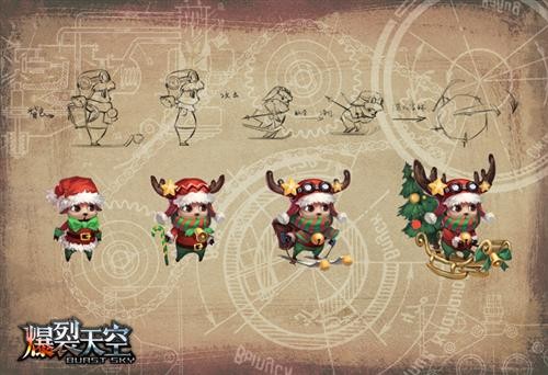 萌宠陪你打飞机 《爆裂天空》宠物系统首曝-攻