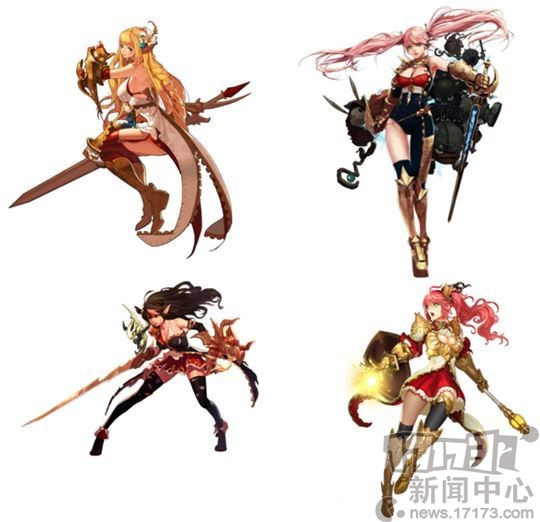 乳摇<em>美少女</em>登场 韩<em>DNF</em>体验服加入新职业骑士