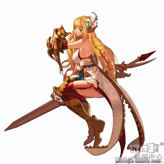 <em>乳摇美少女</em>登场 韩DNF体验服加入新职业骑士