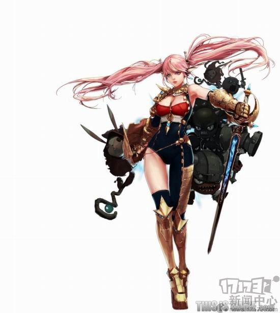 <em>乳摇美少女</em>登场 韩DNF体验服加入新职业骑士