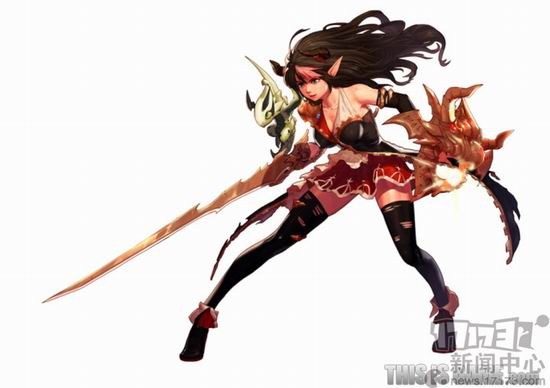 <em>乳摇美少女</em>登场 韩DNF体验服加入新职业骑士