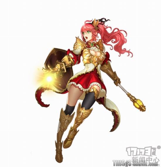 <em>乳摇美少女</em>登场 韩DNF体验服加入新职业骑士