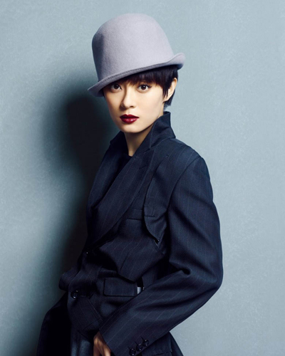 孙俪清丽短发 演绎辣妈甜蜜幸福(组图)-不一样