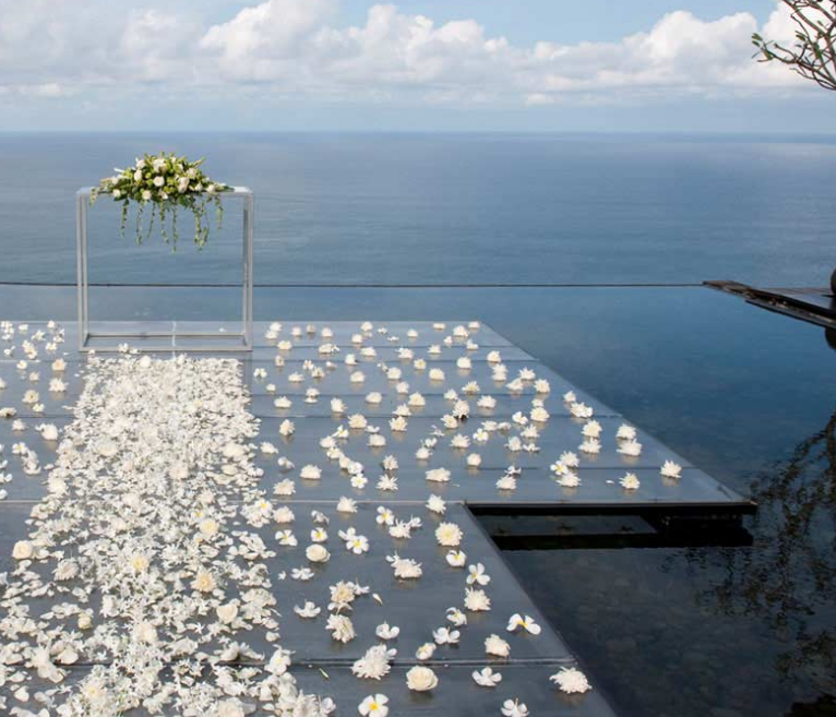 杨幂婚礼宝格丽度假村酒店 尽享奢华-婚礼,宝格