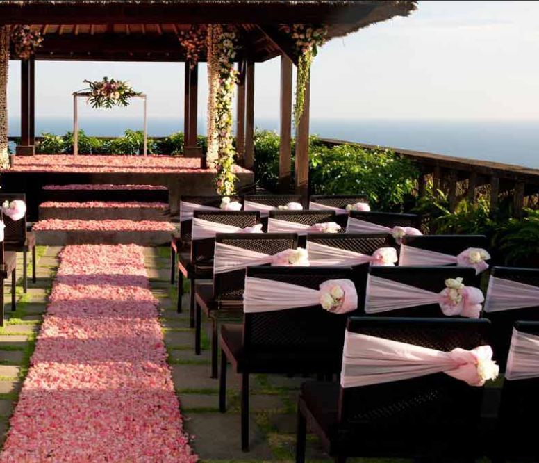 杨幂婚礼宝格丽度假村酒店 尽享奢华-婚礼,宝格