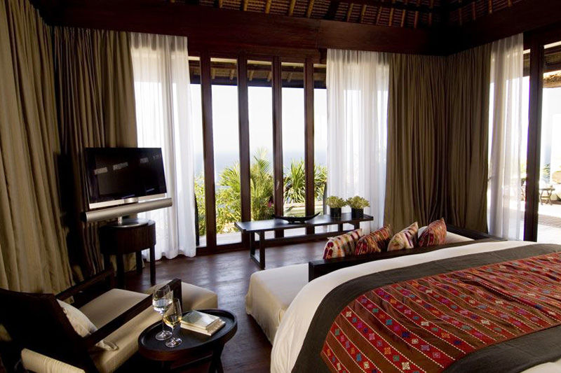 杨幂婚礼宝格丽度假村酒店 尽享奢华