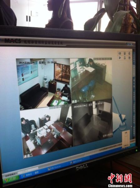 南京检察院办案基地探秘:墙壁软包 家具无棱角