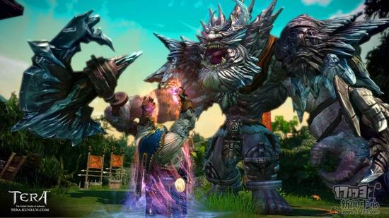 《TERA》秘密开发手游版 或为卡牌对战类型-