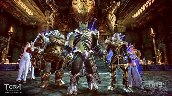 《TERA》秘密开发手游版 或为卡牌对战类型-