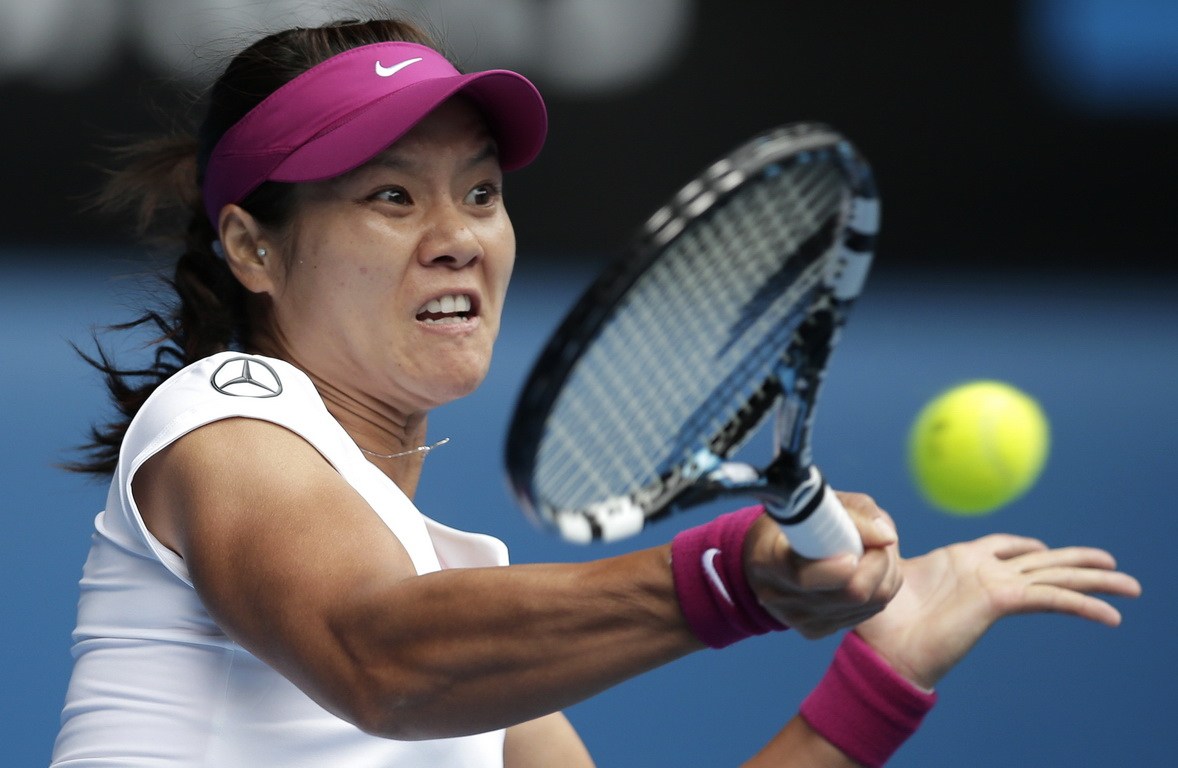 李娜火力全开横扫意大利老将 五年四进澳网4强