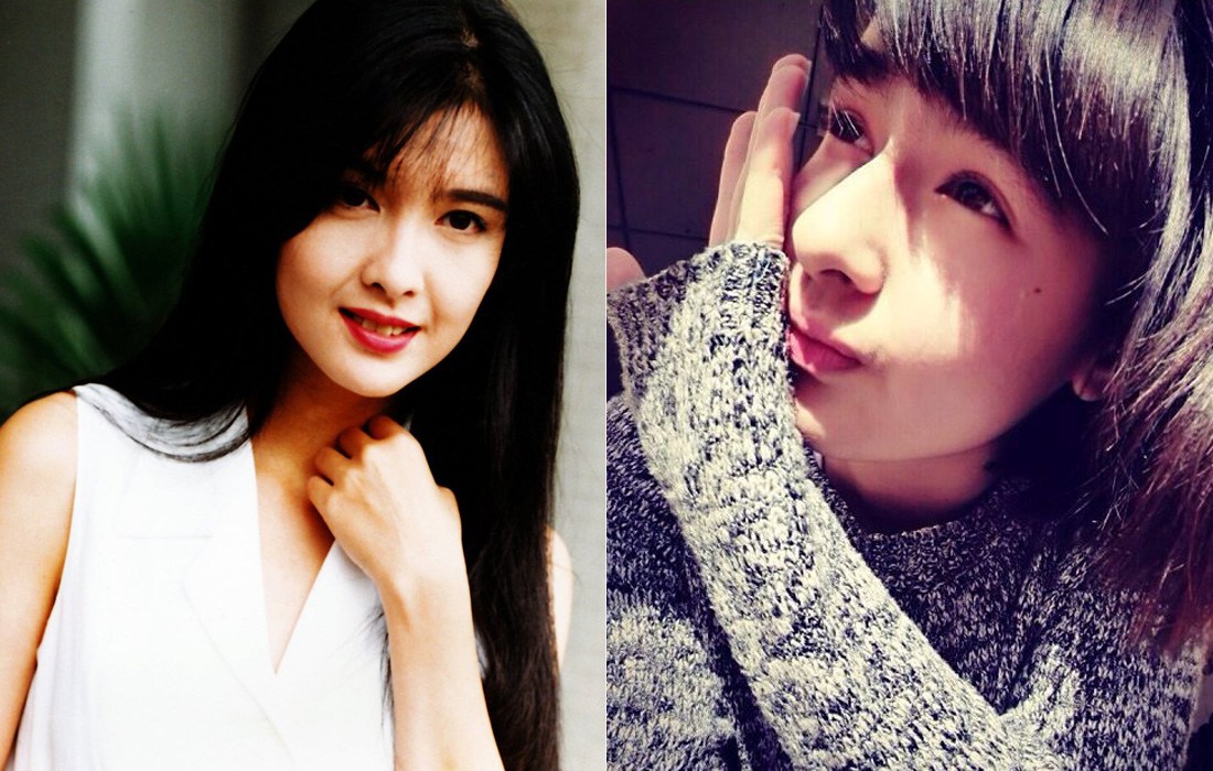 阿的江女儿初长成 标致清新 美似 周慧敏-女儿,阿