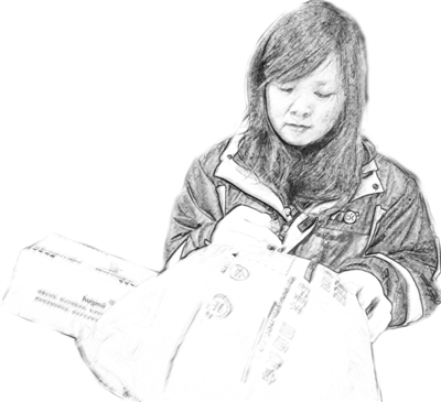 快递包裹的背后