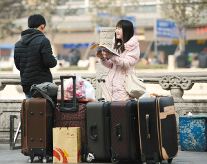 春节期间回家最怕问啥:恋爱谈没谈?