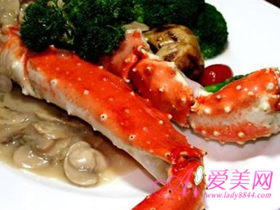 秋季海鲜养生_生猛海鲜养生池_海鲜披萨(3)