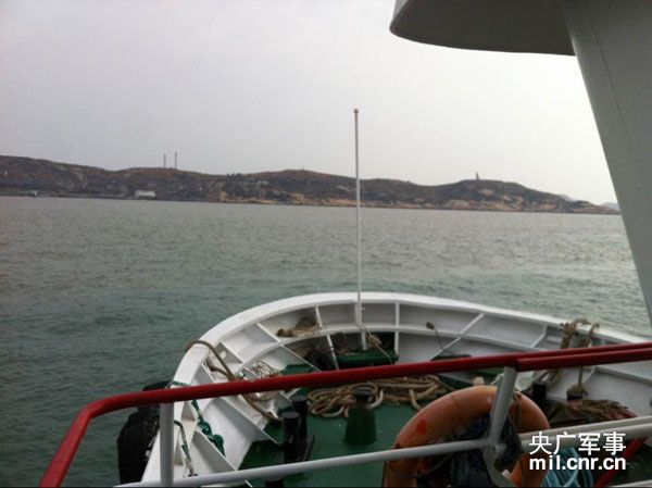 记者新春走基层手记:庙子湖岛军民一家亲