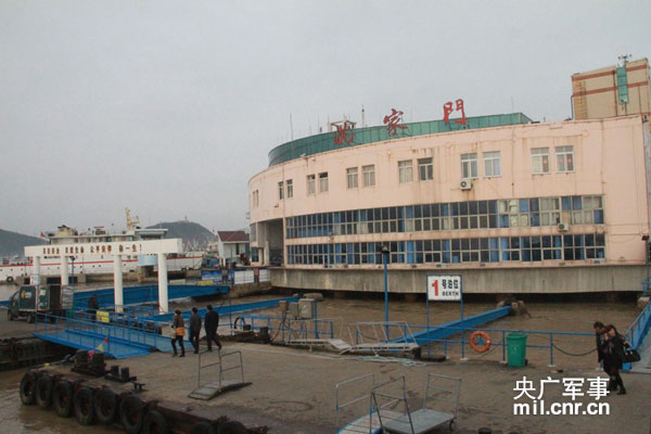 记者新春走基层手记:庙子湖岛军民一家亲