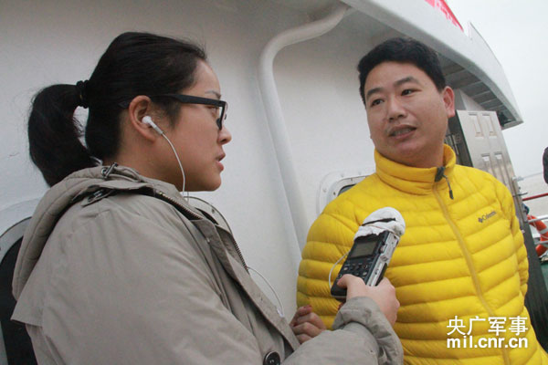 记者新春走基层手记:庙子湖岛军民一家亲