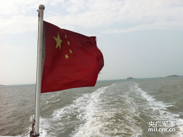 记者新春走基层手记:庙子湖岛军民一家亲