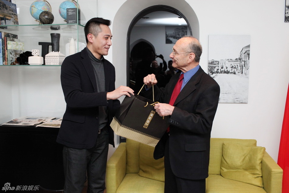 刘烨任以色列旅游大使 获旅游部长接见