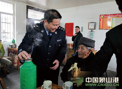 徐祥青:用生命呵护人间的光亮