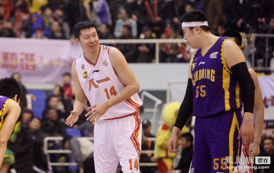 CBA-王治郅告别战砍14+6 八一14连败收官