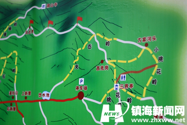 春暖花开正当时 一起去登桃花岭-新四军,历史上