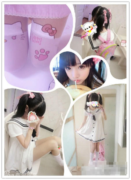 00后小学生<em>晒性感</em>照 半脱<em>内裤</em>引争议--中国宁波