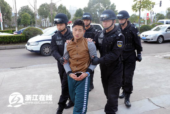 温岭牧屿2.18命案告破 嫌疑人罗某在江西落网