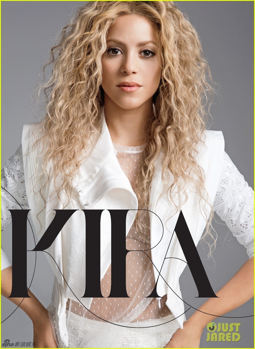 拉丁天后夏奇拉唯美大片 飘逸玉体隐现