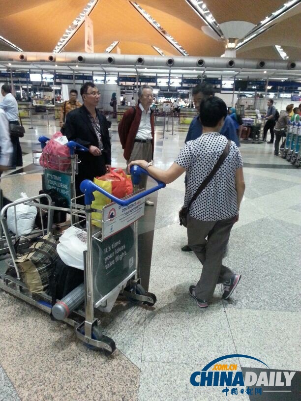 �й����Ҵ��MH370ʧ��ǰ�����Ӱ