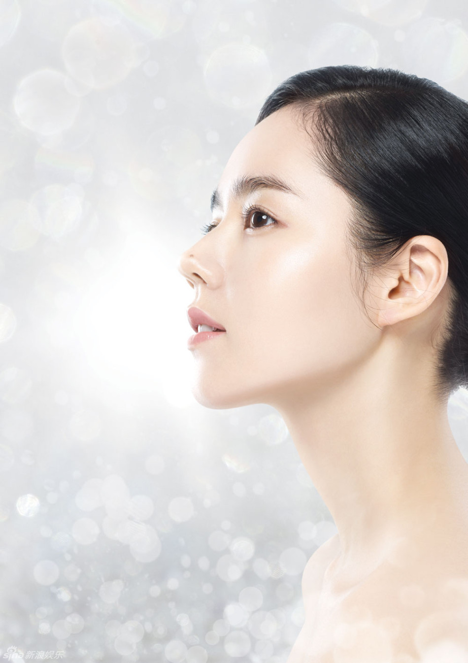 韩星韩佳人美肤大片清纯美艳动人-韩佳人,清纯