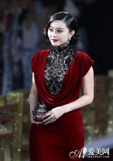 冰冰自嘲无中国味 穿衣为证明--中国宁波网-<em>女性</em>