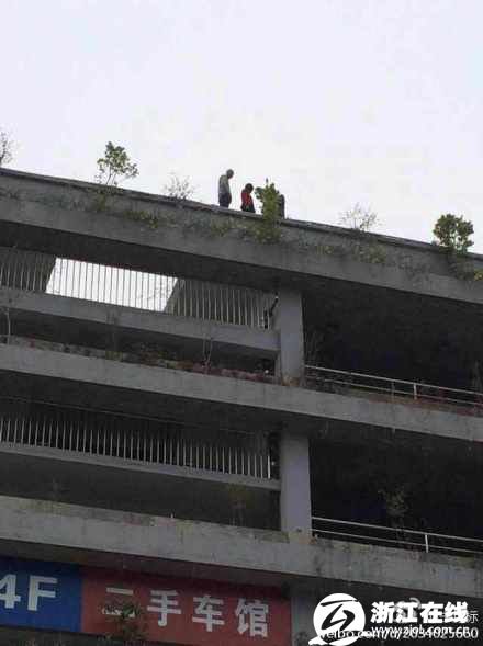 杭州城北汽车城4名二手车商相约跳楼(图)-城北