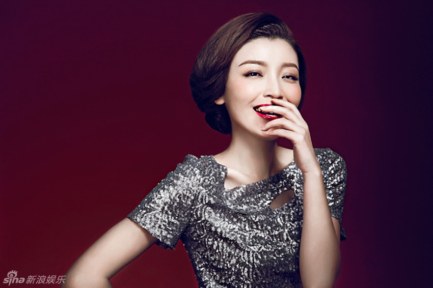 高晓菲冷艳写真展<em>优雅女人</em>味-冷艳,写真,<em>女人</em>味