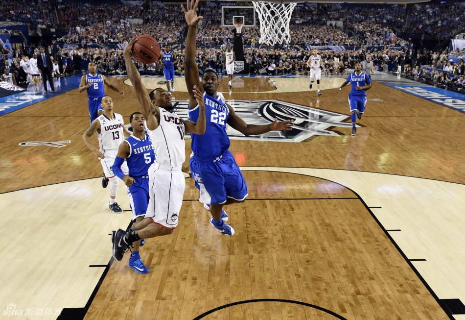 2014年NCAA总决赛:康涅狄格大学夺冠 肯塔基