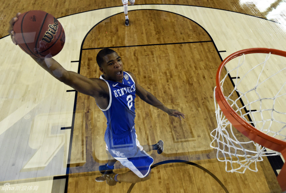 2014年NCAA总决赛:康涅狄格大学夺冠 肯塔基